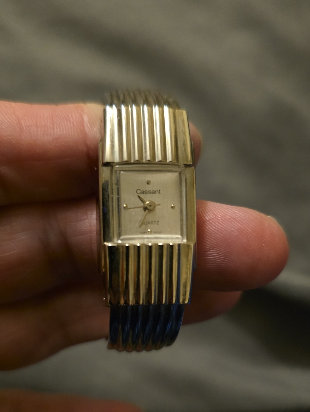 Women's Gold-Tone Stretch Bracelet Watch - Gold